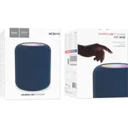 Hoco Bluetooth skaļrunis 5W Hc30 Blue bluetooth niebieski
