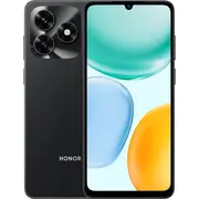 Honor X5C Plus tālrunis. 128/4 Gt. Midnight Black Puhelin.