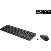 Hp 230 tastatūras un peles bezvadu optiskās komplekts. Aaa. Cz/Sk. klasisks. 2.4 Ghz. bezvadu. balts Klawiatura mysz Zestaw klawiatur klasyczna. bezprzewodowa.
