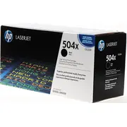 Hp 504X oriģinālais melnais toneris Ce250X Toner Black