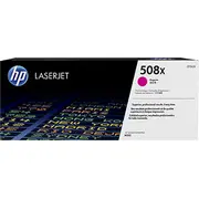 Hp 508X Magenta Toner Original Cf363X