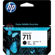 Hp tinte Cz129A Nr. 711 Melna Tusz tusz nr black