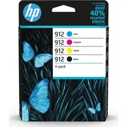 Hp tinte Nr. 912 Cmyk 6Zc74Ae Multipack Tusz nr