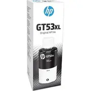 Hp tintes kasetne Gt53 melnajam printerim 135Ml 1Vv21Ae-1Vv21Ae Tusz do drukarki atramentowej Black
