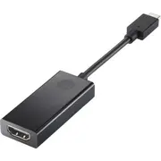Hp Usb-C  Hdmi adapteris. melns 1Wc36Aa Adapter Usb Usb-C Czarny
