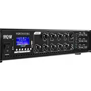 Hqm Pa pastiprinātājs Hqm2650Bc Radio Fm/Mp3/Bt 650W Wzmacniacz