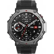 Huami T-Rex 3 viedpulkstenis. melns W2323Gl1N Smartwatch Czarny