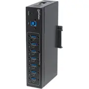 Hub Usb Manhetenas 7 portu Usb3.0 centrmezgls Industrieanwendungen Manhattan 7-Port