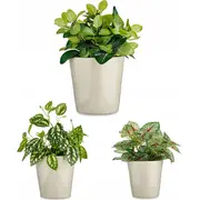 Ibergarden Conical keramikas puķu podu komplekts. 3 gab Zestaw doniczek ceramicznych Conical. sztuki