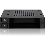 Icy Dock 2X Sata/Sas Hotswap flexiDOCK Mb522Sp-B 2.5