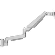 Inline Slatwall Lifter Monitorhalterung. Silber