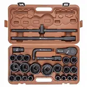 insulta instrumentu komplekts. 3/4 17-50 mm un 1 55-65 Zestaw udarowych 26El. 17-50Mm 55-65Mm