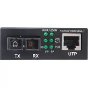 Intellinet Network Solutions Gb Poe Rj45 Fiber Converter uz Sc Sm 508209 Konwerter 1000Base-T na 1000Base-Lx