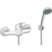 Invena Mitris hromēts dušas krāns Bn-79-Kpl-Q Bateria prysznicowa chrom