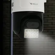 Ip kameras Orllo Z17 Ultra 4K āra rotācijas Gsm Sim kartei Kamera obrotowa na