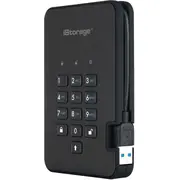 Hdd Istorage 1Tb melns Is-Da2-256-1000-B Dysk iStorage diskAshur2 Czarny
