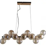 Italux piekaramā lampa Moderna Led Ready lampa. kūpināta Marbelio Pnd-6161-16 GoCo Lampa Nowoczesna dymiona