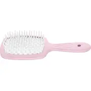 Janeke Small Superbrush. maza frizieru birstīte matu ķemmēšanai. Pastel Light Pink JanekeSmall Superbrush szczotka fryzjerska do rozczesywania Pastelowy Jasny