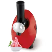 Jauns Trebs sorbeta veidotājs Red 99283 New sorbet maker red