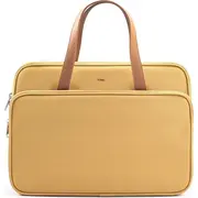 Jcpal Milan portfeļa piedurkne soma Macbook 13/14 sinepēm Torba Briefcase Sleeve torba do musztardowa