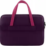 Jcpal Milan Portfeļa uzmava  soma priekš Macbook 13/14 purpursarkana  drošības garantija. Vienkārša nomaksa. Bezmaksas piegāde virs Torba Briefcase Sleeve torba do fioletowa Gwarancja Proste raty. od