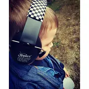 Jipppie trokšņa-cancel austiņas bērniem Melnais 858515 Jippies noise-canceling headphones for children black