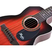 Jokomisiada 6 stīgu ģitāra bērniem In0101 Ci Gitara strunowa dla dzieci zabawka