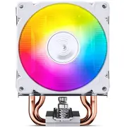 Jonsbo Cr-1400E Cpu-Kühler. 92Mm. Argb-Weiß Argb weiß