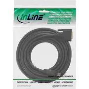 Kabel Inline Hdmi Dvi -D 2M czarny 17662P Dvi-D