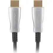Kabel Lanberg Hdmi  czarny Ca-Hdmi-20Fb-1000-Bk Hdmi 100M