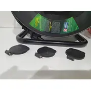 Kabeļa spole Gumijas 4 ligzdas 50M. 1.5Mm. Schuko Cable Reel rubber sockets