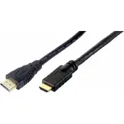 Kabelis Equip Hdmi 15M melns 119358 Kabel czarny