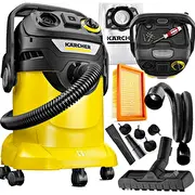 Karcher Kwd6 rūpnieciskais putekļsūcējs Odkurzacz