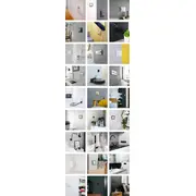 Karlik Trīskāršs rāmis Deco 12-12-Drg-3 stikla efekta melns apakšējais Ramka efekt czarny ramka czarna