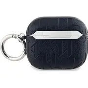 Karls Lāgerfelds Kla3Pgchpk Airpods 3 vāciņš. melns/melns Monogram Choupette Head Karl Lagerfeld cover czarny/black
