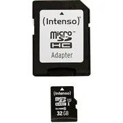 Karta Intenso Premium 3423480 Microsdhc Gb Class
