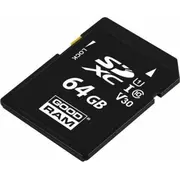 Karte Goodram S1A0 Microsdxc 64 Gb 10. klases Uhs-I S1A0-0640R12 Karta Class