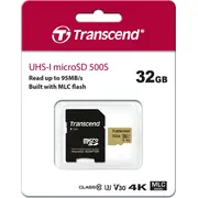 karte Ts32Gusd500S Karta Transcend 500S Microsdhc Gb Class Uhs-I/U3 V30