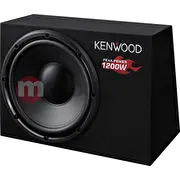 Kenwood Ksc-W1200B automašīnas zemfrekvences skaļrunis Subwoofer samochodowy