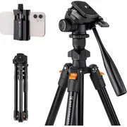 Kf statīva kameras statīvs video galvas panorāma KF Kf09.115 K234A0 Statyw do Aparatu Video Panorama