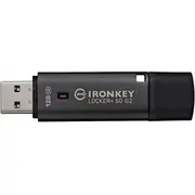 Kingston 128Gb Ironkey Locker Plus 50 G2 Fips 197 pendrive Pendrive