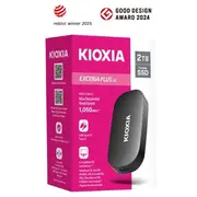 Kiosijas exeria plus G2 2000Gb portatīvā Ssd Usb 3.2 Gen2 tips C Kioxia Exceria Plus Portable Type