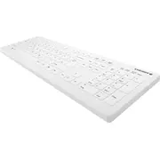 Cherry Active Key Mta Ak-C8112 Wireless De-Layout tastatūra weiß Klawiatura