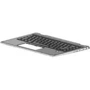 Klēpjdatora atmiņa Hp L53785-Dh1. Korpusa pamatne tastatūra. Nordic. Tastatūras aizmugurgaismojums. Hp. Pavilion x360 14-Dh Do laptopa Housing base keyboard. Keyboard backlit.