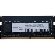Klēpjdatora atmiņa Innovation It So 2666 8Gb Cl19-19-19 1.2V atmiņas modulis 1 x 8 Gb Ddr4 Mhz Do laptopa