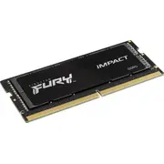 Klēpjdatoru atmiņas Kingston Fury trieciens. Sodimm. Ddr5. 16 Gb. 6000 Mhz. Cl38 Kf564S38Ib-16 Do laptopa Impact.