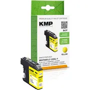 Kmp Printtechnik Ag Patrone Brother Lc-225Xly 1200 S. dzeltens atkārtoti izgatavots Yellow remanufactured