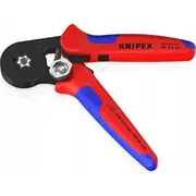 Knipex automātiskās presēšanas knaibles stieples gala uzgaļiem Automatc Crimping Pliers for Wire End Ferrules