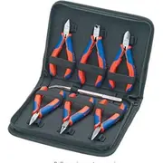 Knipex elektronikas knaibles komplekts 002016 Electronics pliers set pieces