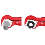 Knipex regulējamā cauruļu atslēga. tips S 1 8330010 Klucz nastawny do rur typ